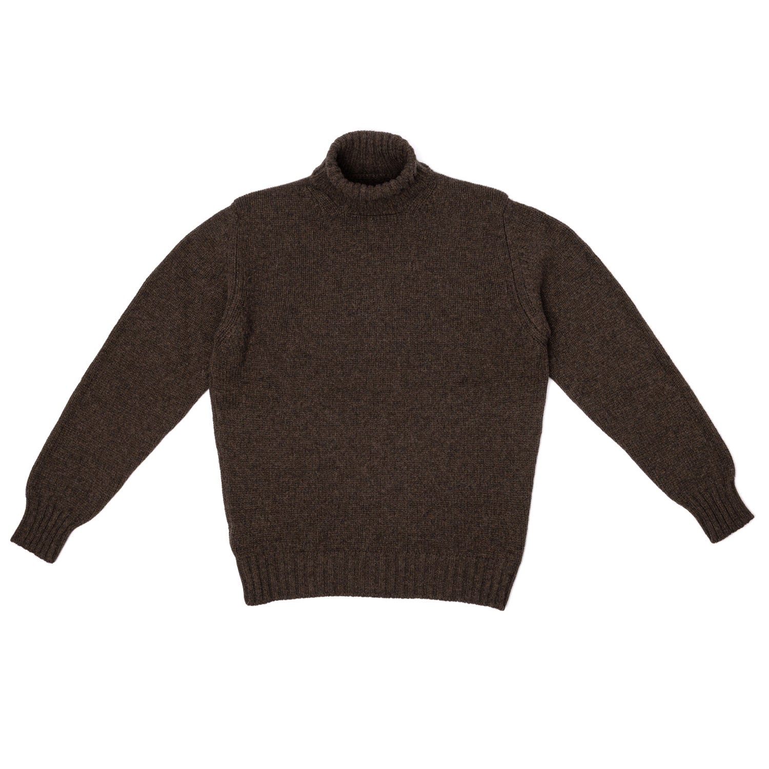 MJ Exclusive: Turtleneck Sweater "Alain Rollneck" made from 4-Ply Geelong Lambswool